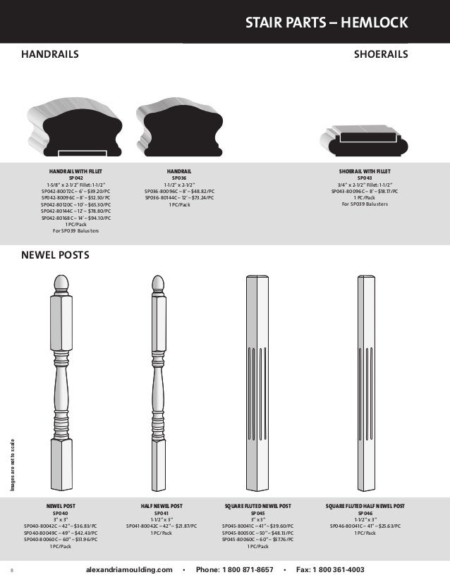 Alexandria Mouldings Products Catalog