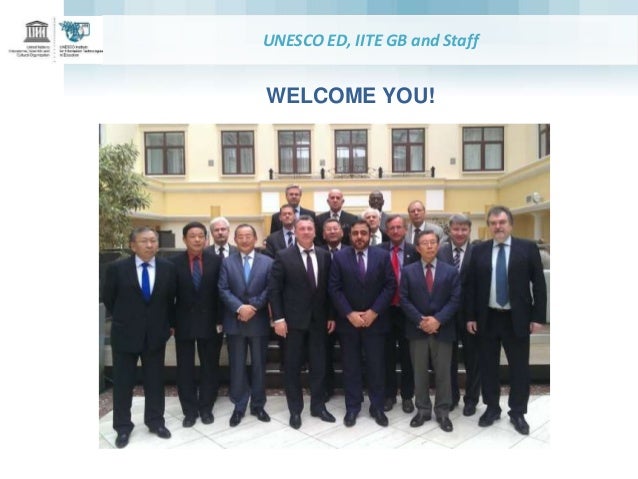 Unesco approach and IITE Experience Slide 2