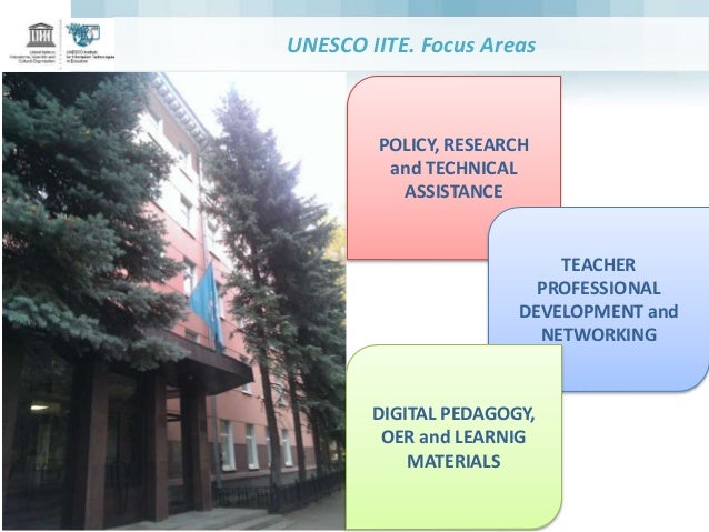 Unesco approach and IITE Experience Slide 24