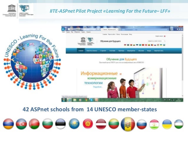 Unesco approach and IITE Experience Slide 27