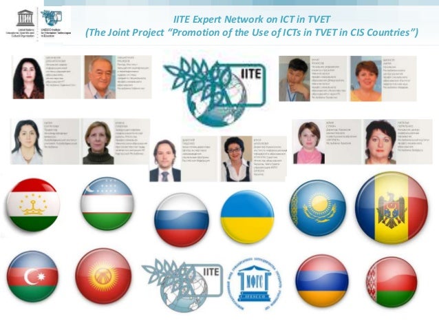 Unesco approach and IITE Experience Slide 29