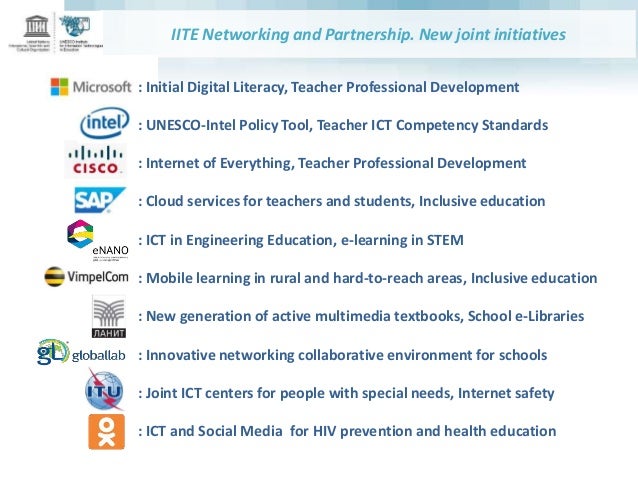 Unesco approach and IITE Experience Slide 30