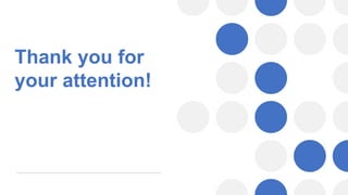Thank you for
your attention!
 