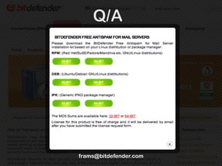 frams@bitdefender.com
 
