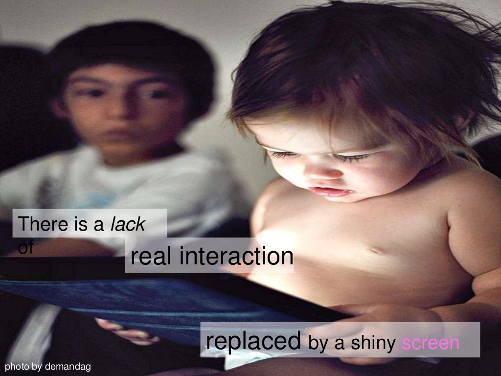 Negative Effects Of Technology On Young Children