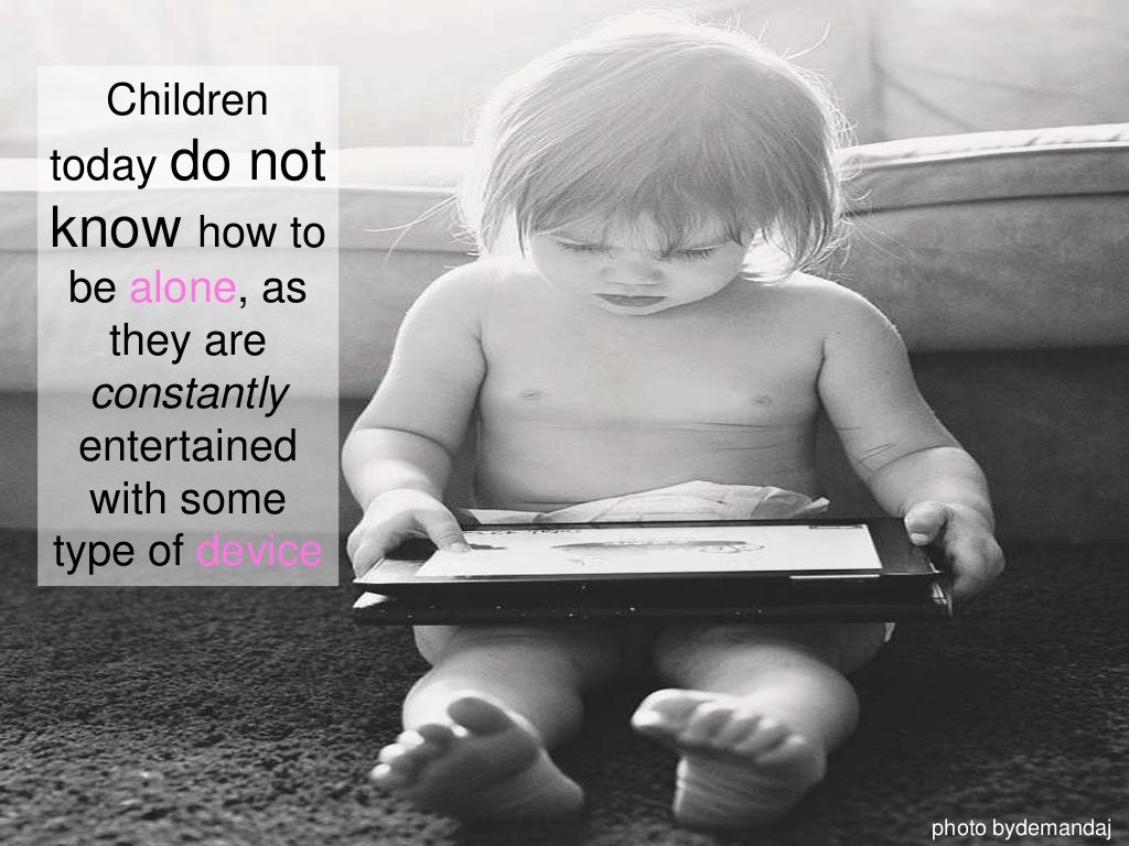 Negative Effects Of Technology On Young Children