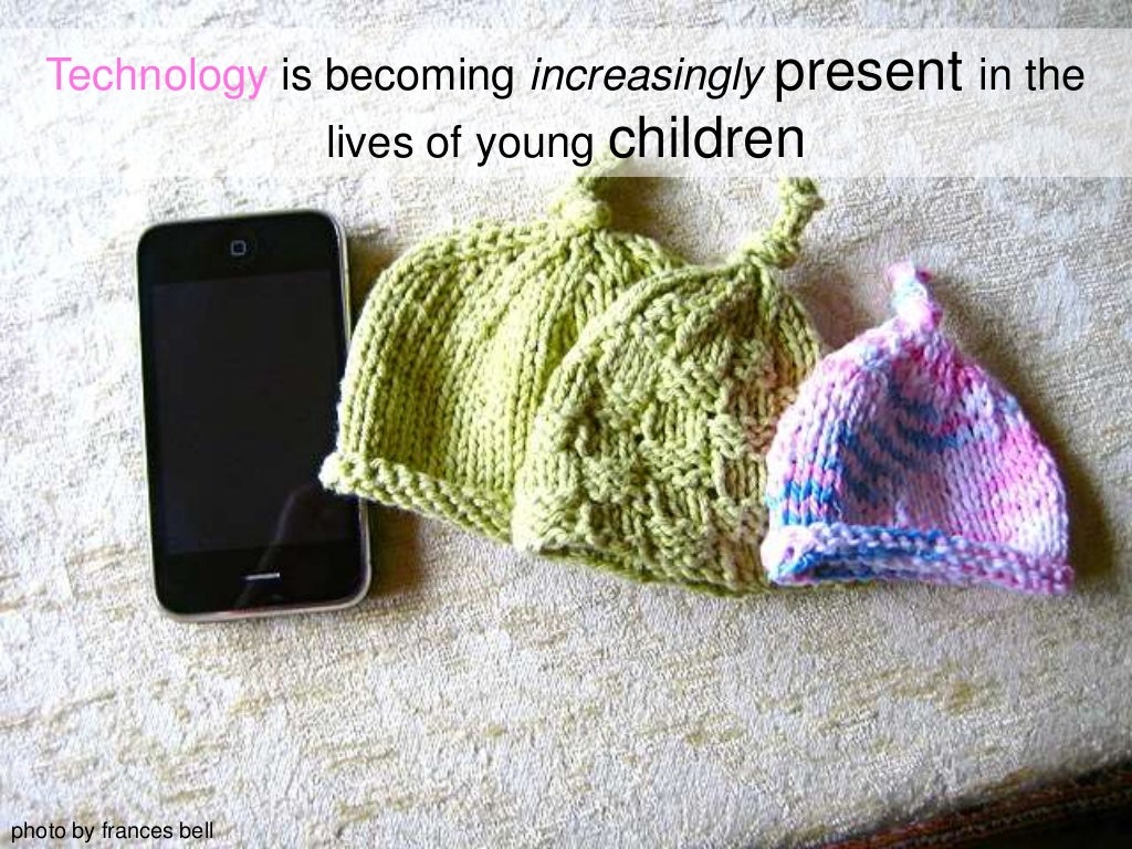 Negative Effects Of Technology On Young Children