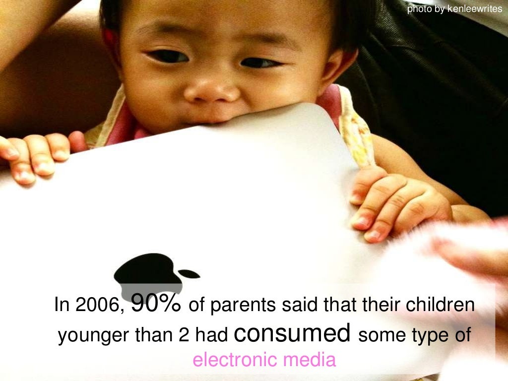 Negative Effects Of Technology On Young Children