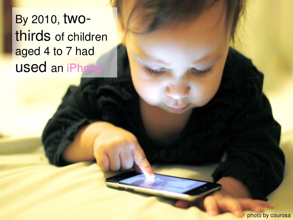 Negative Effects of Technology on Young Children