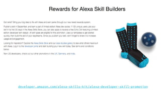 Alexa Skill - When all you need is a
developer.amazon.com/alexa-skills-kit/alexa-developer-skill-promotion
 
