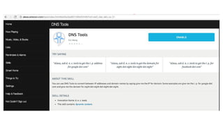 Alexa Skill - When all you need is a
 
