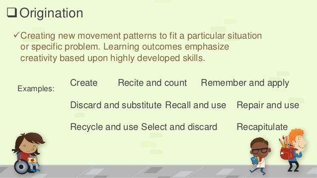 Psychomotor Domain of Learning