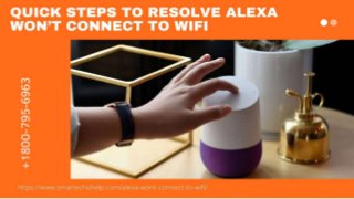 Instant Fix Why Alexa Won’t Connect 1-8007956963 Alexa Helpline Number