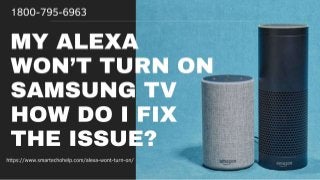 Why Is My Alexa Won’t Turn On 1-8007956963 Alexa Not Turning On