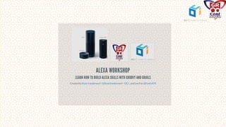 Amazon Alexa Workshop - Grpovy and Grails GR8Conf US 2016