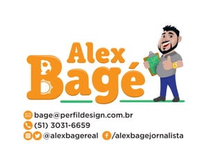 Alex Bagé - Perfil Promo