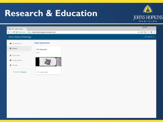 Research & Education
 