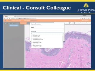Clinical - Consult Colleague
 