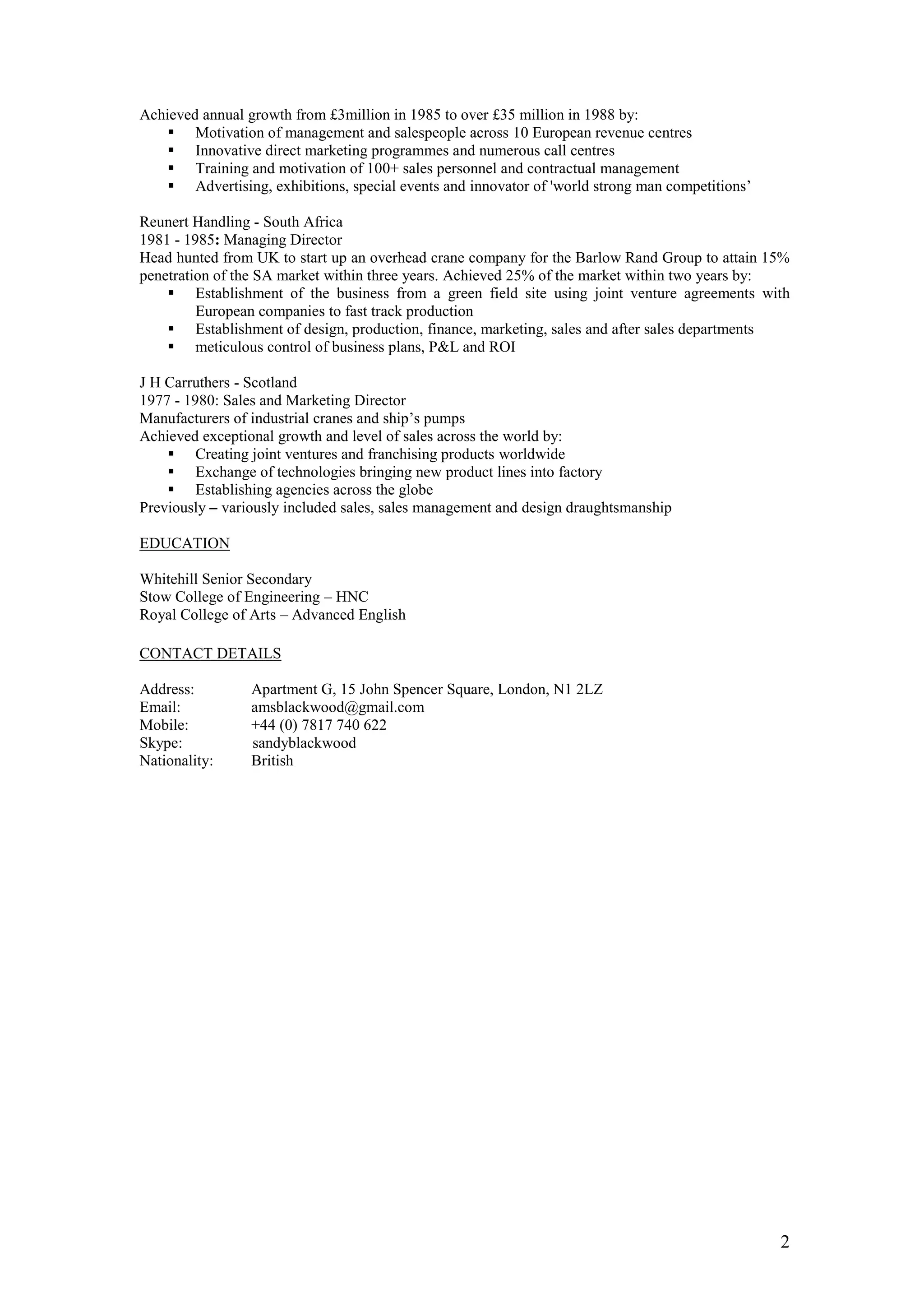 Alex Blackwood Cv PDF alex-blackwood-cv-pdf