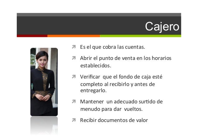 Operación de restaurantes