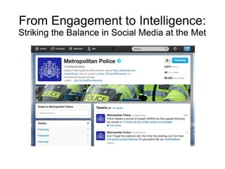 From Engagement to Intelligence:
Striking the Balance in Social Media at the Met
 