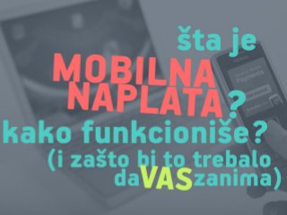 Alex Čović - Šta je mobilna naplata i kako funkcioniše?