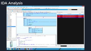 IDA Analysis
 