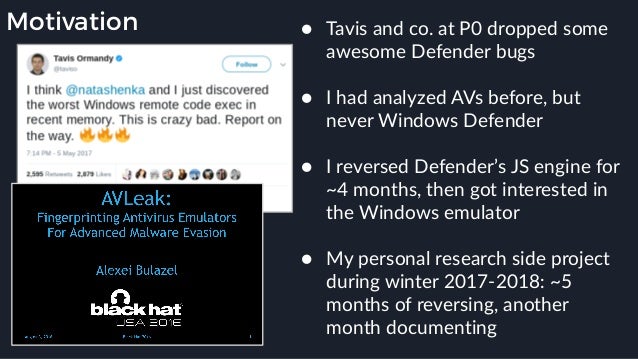 windows defender handled by another av program windows defender handled by another av program