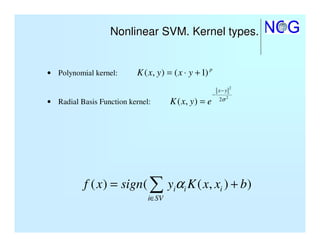 Kernel based models for geo- and environmental sciences- Alexei ...