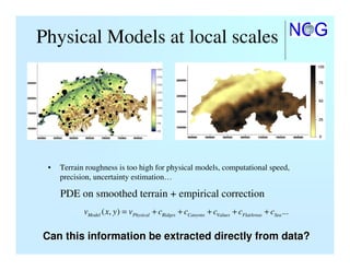 Kernel based models for geo- and environmental sciences- Alexei ...