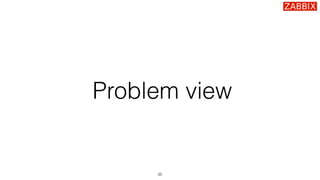 Problem view
35
 
