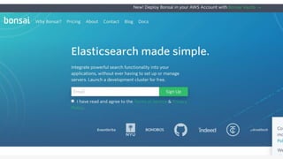 “Elasticsearch for .NET developers”  