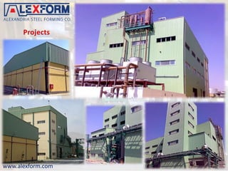 Alex form ( Alexandria Steel Forming ) Business Presentation Profile | PDF