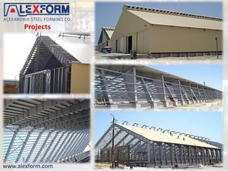 Alex form ( Alexandria Steel Forming ) Business Presentation Profile | PDF