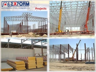 Alex form ( Alexandria Steel Forming ) Business Presentation Profile | PDF