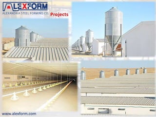 Alex form ( Alexandria Steel Forming ) Business Presentation Profile | PDF
