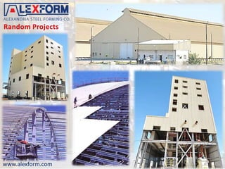 Alex form ( Alexandria Steel Forming ) Business Presentation Profile | PDF