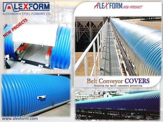 Alex form ( Alexandria Steel Forming ) Business Presentation Profile | PDF
