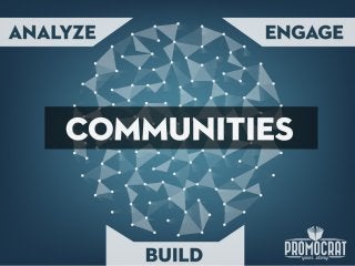 Alex Gavril - Communities - Analyze, Engage, Build (2014.07.31, Impact Hub Bucharest)