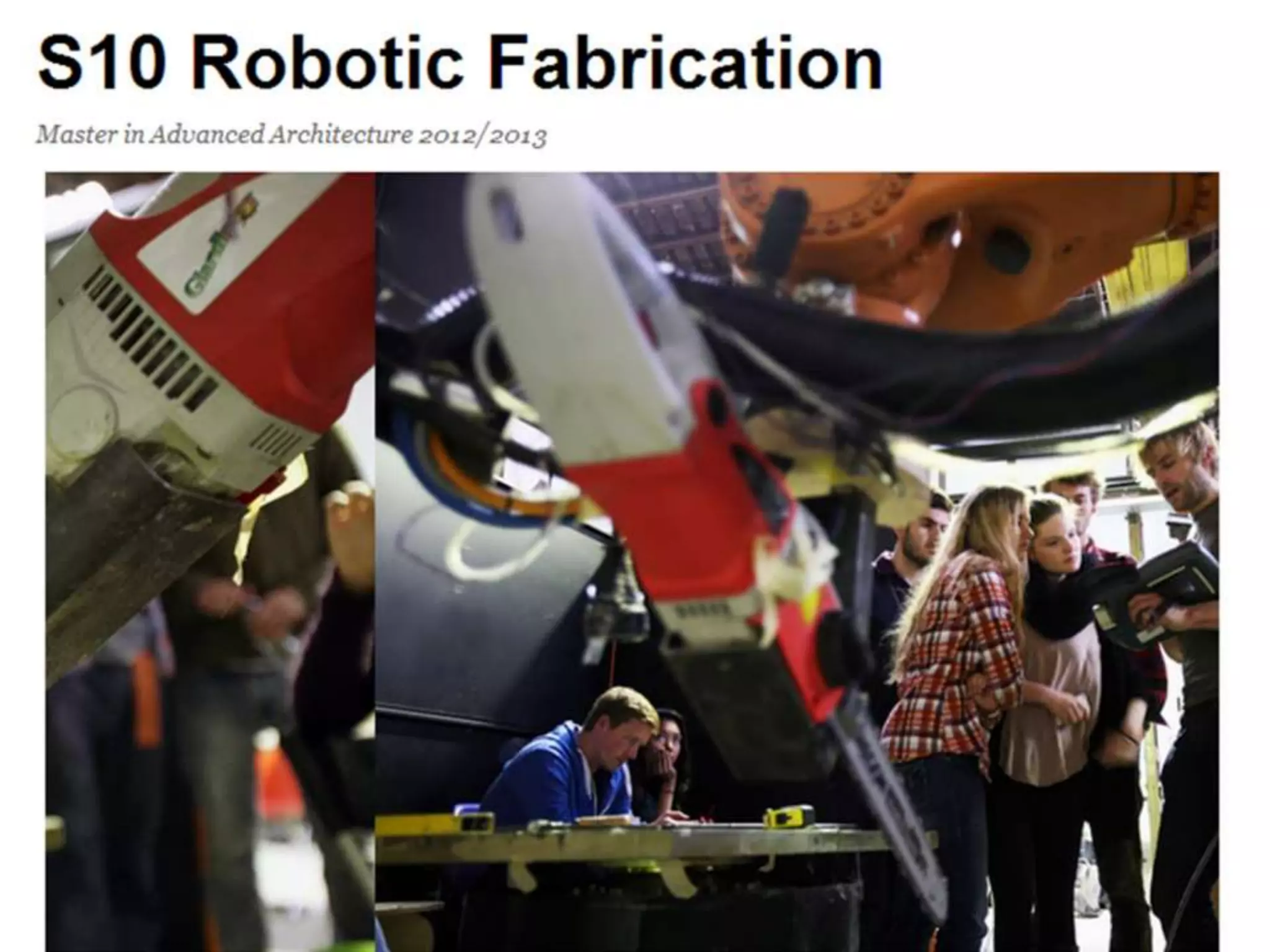 Alex Haw lecture 140203 - Liveable Cities - The Future Of Fabrication--105