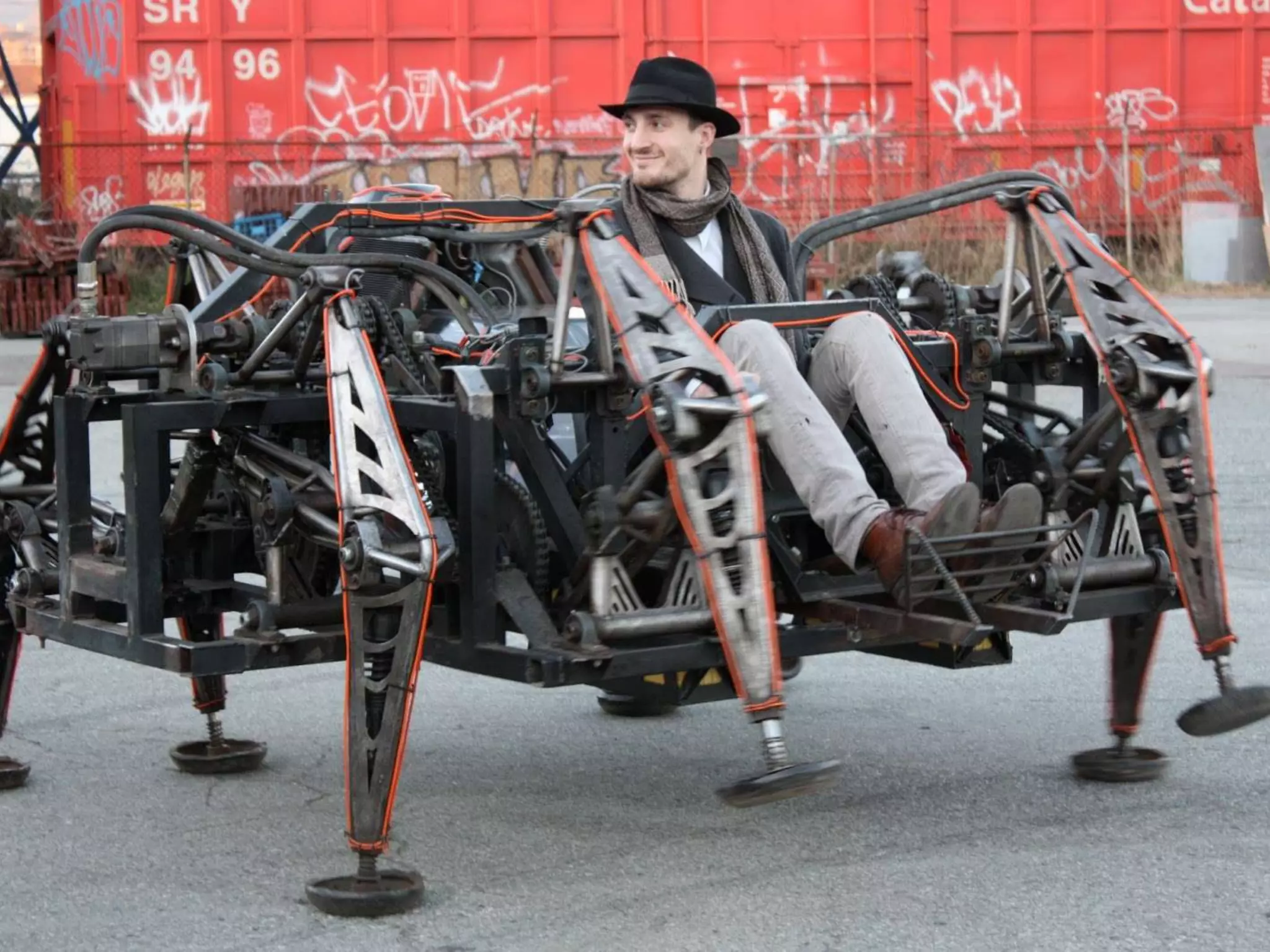 Alex Haw lecture 140203 - Liveable Cities - The Future Of Fabrication--105