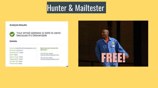 Hunter & Mailtester
 