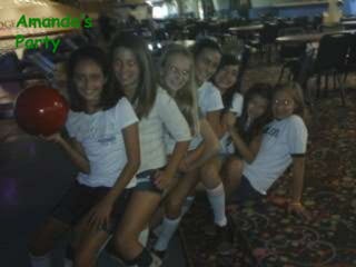 Amandas Party