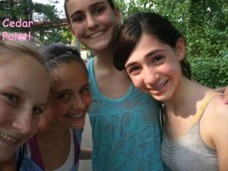 Cedar Point!