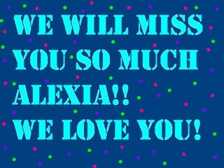 Alexia's ݺߣ Show