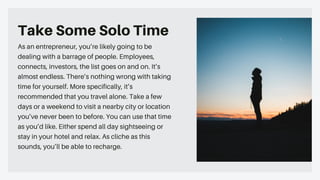 Alexi Harding | Important Self-Development Activities to Make Time For