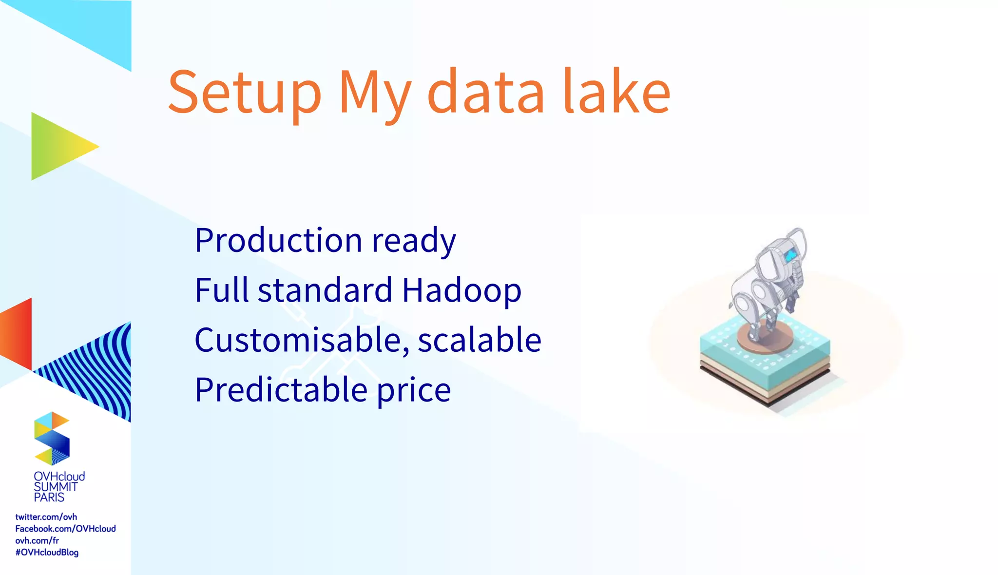 From databases to analytics dashboards: setting up your big data ...