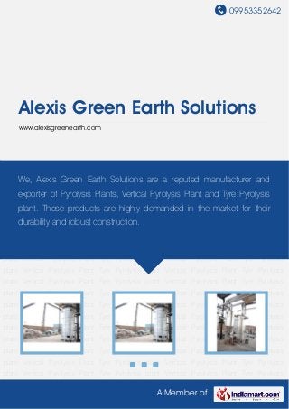 09953352642
A Member of
Alexis Green Earth Solutions
www.alexisgreenearth.com
Vertical Pyrolysis Plant Tyre Pyrolysis plant Vertical Pyrolysis Plant Tyre Pyrolysis plant Vertical
Pyrolysis Plant Tyre Pyrolysis plant Vertical Pyrolysis Plant Tyre Pyrolysis plant Vertical Pyrolysis
Plant Tyre Pyrolysis plant Vertical Pyrolysis Plant Tyre Pyrolysis plant Vertical Pyrolysis Plant Tyre
Pyrolysis plant Vertical Pyrolysis Plant Tyre Pyrolysis plant Vertical Pyrolysis Plant Tyre Pyrolysis
plant Vertical Pyrolysis Plant Tyre Pyrolysis plant Vertical Pyrolysis Plant Tyre Pyrolysis
plant Vertical Pyrolysis Plant Tyre Pyrolysis plant Vertical Pyrolysis Plant Tyre Pyrolysis
plant Vertical Pyrolysis Plant Tyre Pyrolysis plant Vertical Pyrolysis Plant Tyre Pyrolysis
plant Vertical Pyrolysis Plant Tyre Pyrolysis plant Vertical Pyrolysis Plant Tyre Pyrolysis
plant Vertical Pyrolysis Plant Tyre Pyrolysis plant Vertical Pyrolysis Plant Tyre Pyrolysis
plant Vertical Pyrolysis Plant Tyre Pyrolysis plant Vertical Pyrolysis Plant Tyre Pyrolysis
plant Vertical Pyrolysis Plant Tyre Pyrolysis plant Vertical Pyrolysis Plant Tyre Pyrolysis
plant Vertical Pyrolysis Plant Tyre Pyrolysis plant Vertical Pyrolysis Plant Tyre Pyrolysis
plant Vertical Pyrolysis Plant Tyre Pyrolysis plant Vertical Pyrolysis Plant Tyre Pyrolysis
plant Vertical Pyrolysis Plant Tyre Pyrolysis plant Vertical Pyrolysis Plant Tyre Pyrolysis
plant Vertical Pyrolysis Plant Tyre Pyrolysis plant Vertical Pyrolysis Plant Tyre Pyrolysis
plant Vertical Pyrolysis Plant Tyre Pyrolysis plant Vertical Pyrolysis Plant Tyre Pyrolysis
plant Vertical Pyrolysis Plant Tyre Pyrolysis plant Vertical Pyrolysis Plant Tyre Pyrolysis
plant Vertical Pyrolysis Plant Tyre Pyrolysis plant Vertical Pyrolysis Plant Tyre Pyrolysis
plant Vertical Pyrolysis Plant Tyre Pyrolysis plant Vertical Pyrolysis Plant Tyre Pyrolysis
We, Alexis Green Earth Solutions are a reputed manufacturer and
exporter of Pyrolysis Plants, Vertical Pyrolysis Plant and Tyre Pyrolysis
plant. These products are highly demanded in the market for their
durability and robust construction.
 