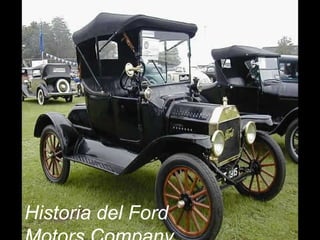 Historia del Ford Motors Company 