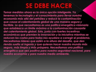 SE DEBE HACER
 